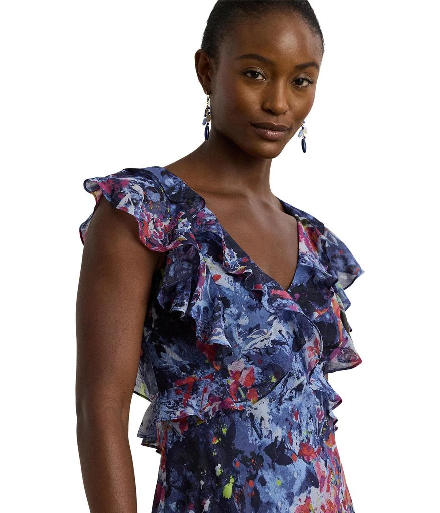 knee length dresses for ladies Farm Rio Pretti Knit Midi Dress | Print | Size S main image 0