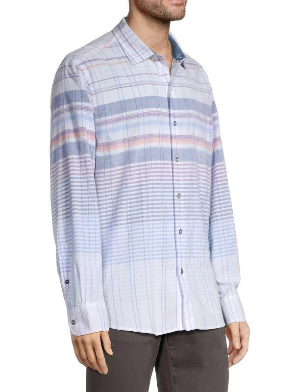 Tommy Bahama Coastline Striped Corduroy Shirt 3