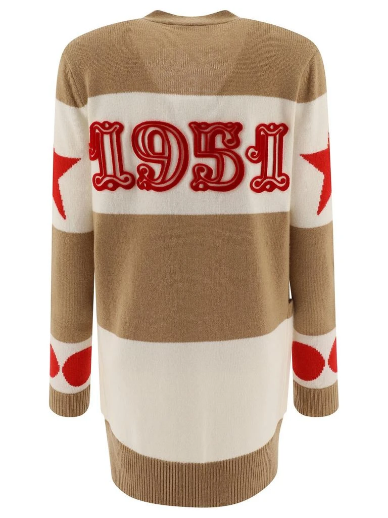 Max Mara Max Mara Valido V-Neck Long-Sleeved Cardigan 2