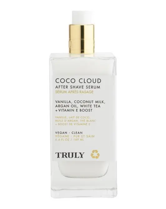 TRULY 6.4oz Coco Cloud After Shave Serum