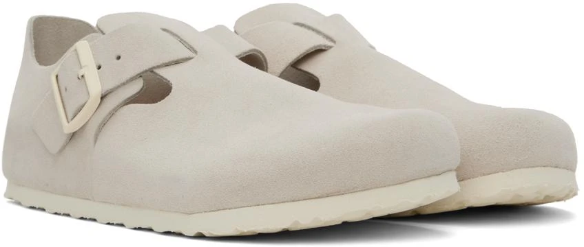 Birkenstock White Regular London Loafers 4