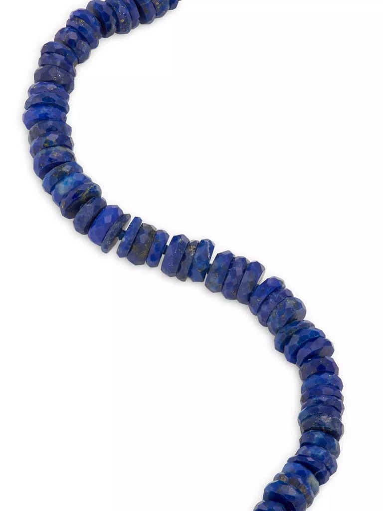 Jia Jia Atlas 14K Yellow Gold & Lapis Lazuli Beaded Bracelet 4
