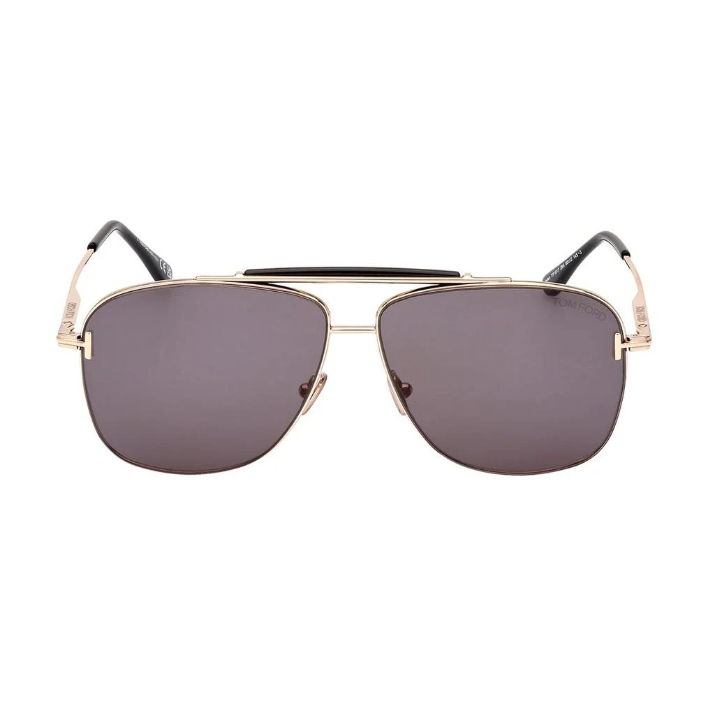 Tom Ford Tom Ford Eyewear Jaden Aviator Frame Sunglasses 1