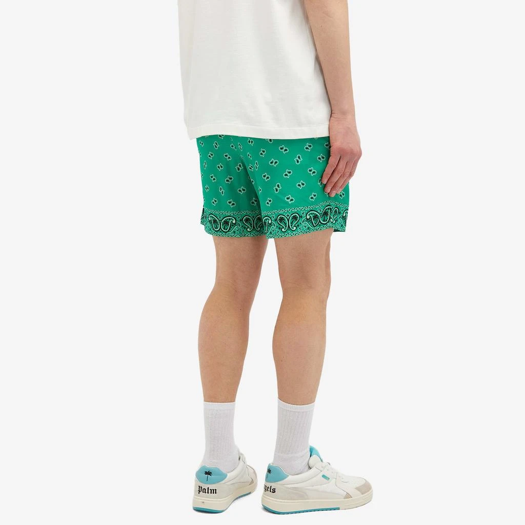 Palm Angels Palm Angels Paisley Shorts 3