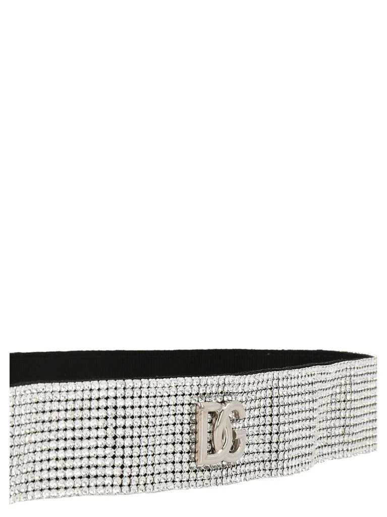 Dolce 
Gabbana Dolce 
Gabbana DG Logo Plaque Buckle Belt 3