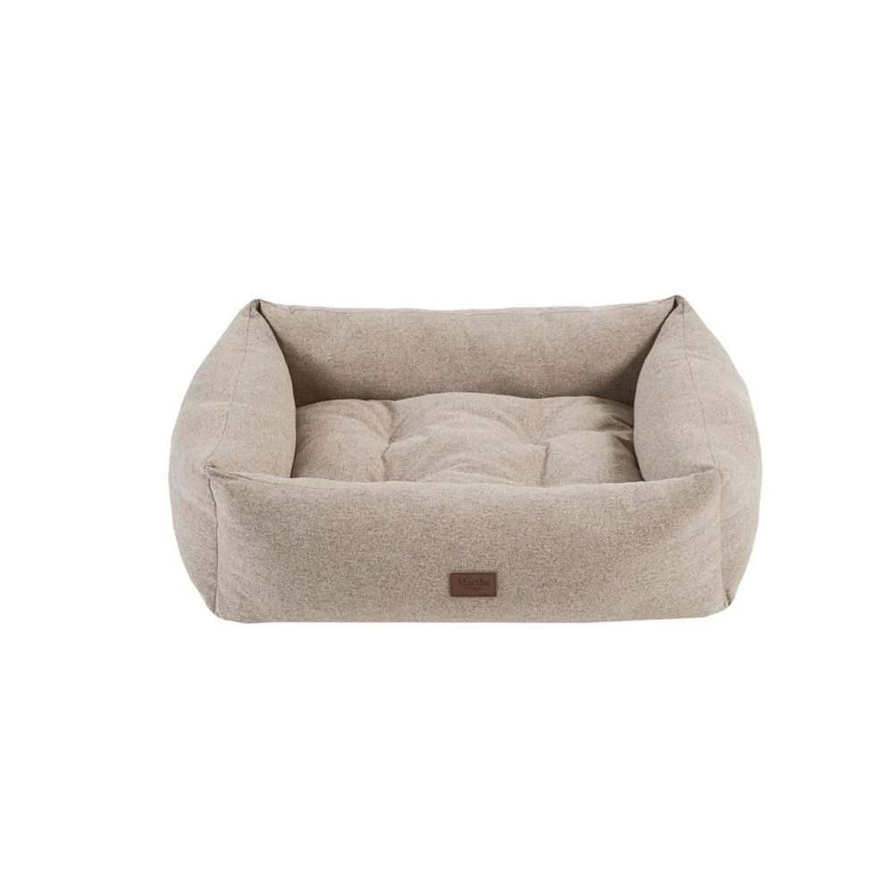 Martha Stewart Charlie Large Memory Foam Pet Bed with Removable Cover 2