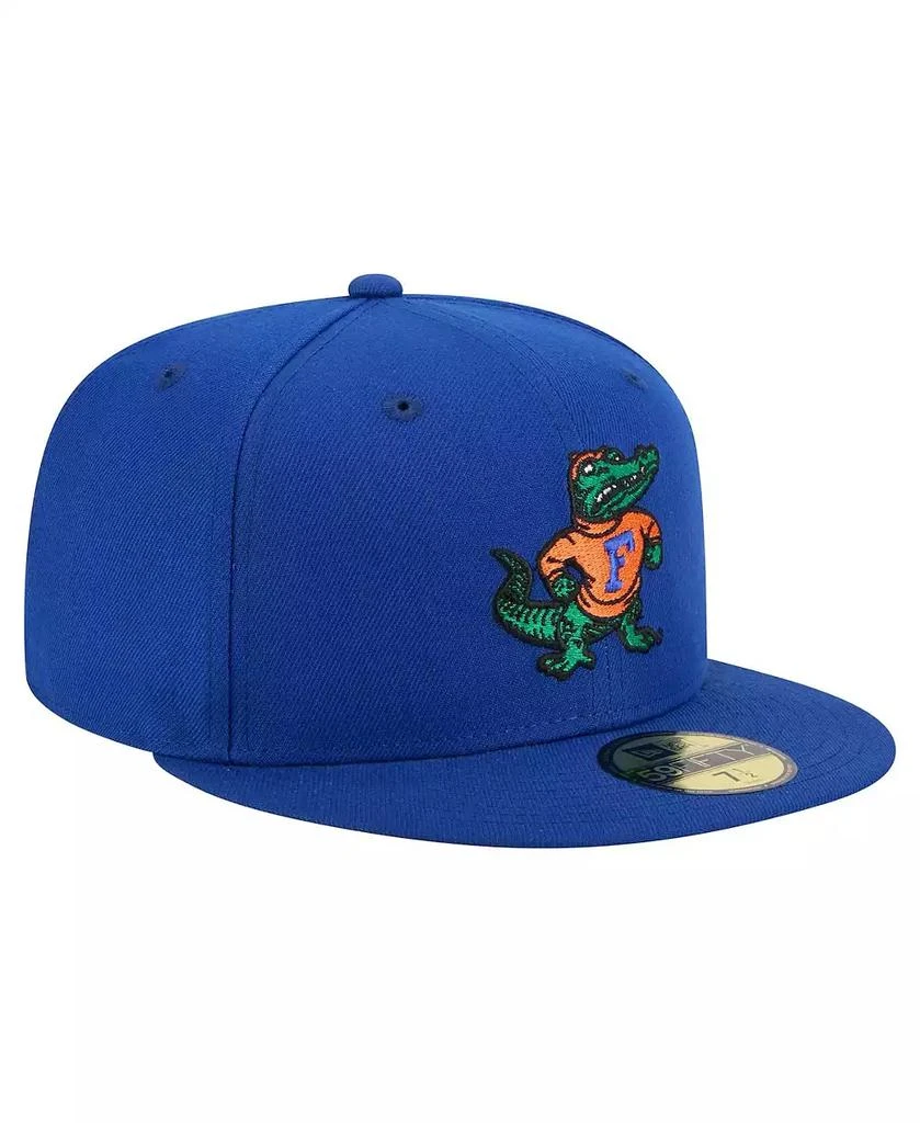 New Era Men's Royal Florida Gators Vault 59FIFTY Fitted Hat 3