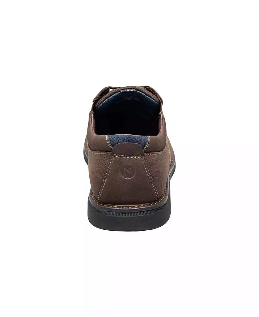 Nunn Bush Men's Otto Plain Toe Oxfords 3