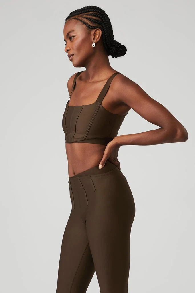 Alo Airlift Corset Bra - Espresso 3