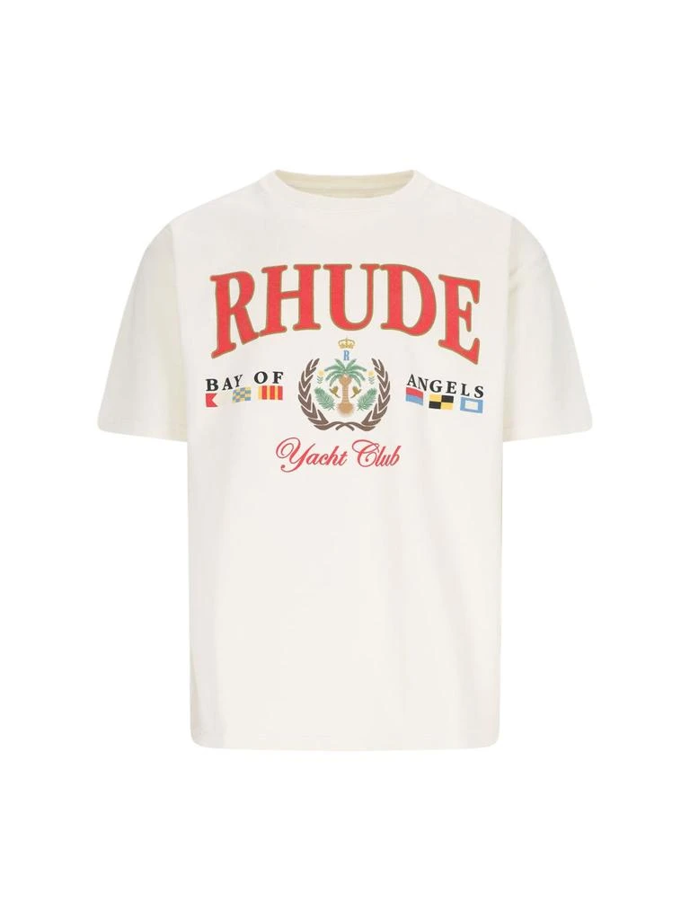 Rhude Rhude Yacht Club Graphic T-Shirt 1