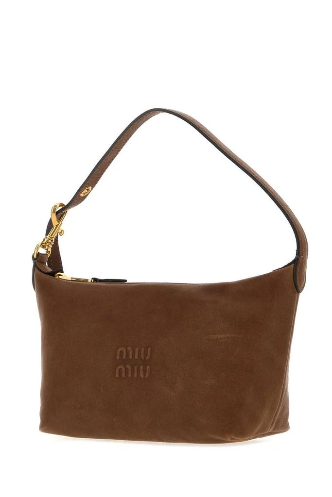 Miu Miu Miu Miu Logo-Detailed Zipped Shoulder Bag 3