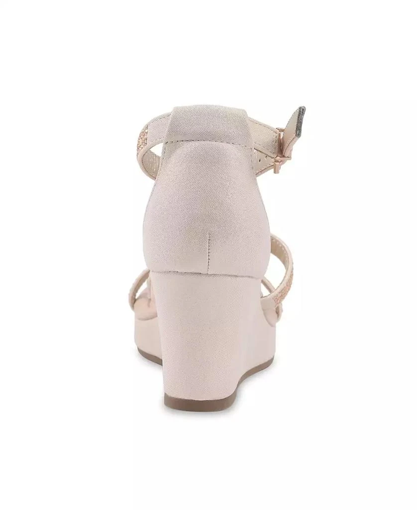 Jessica Simpson Little and Big Girls Asha Karli Dress Wedge Sandals 2