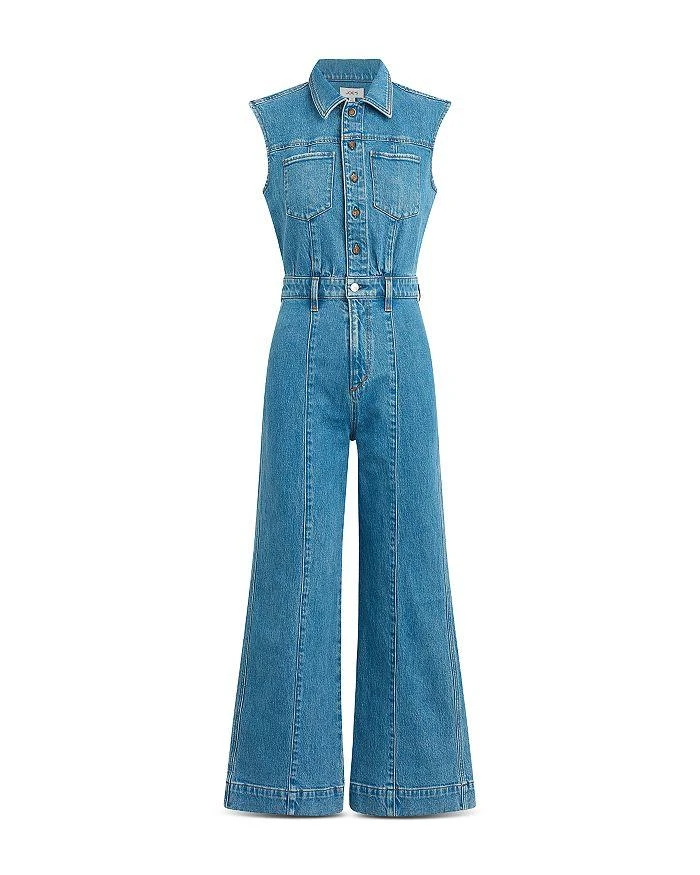 Joe's Jeans The Pasha Denim Jumpsuit 9