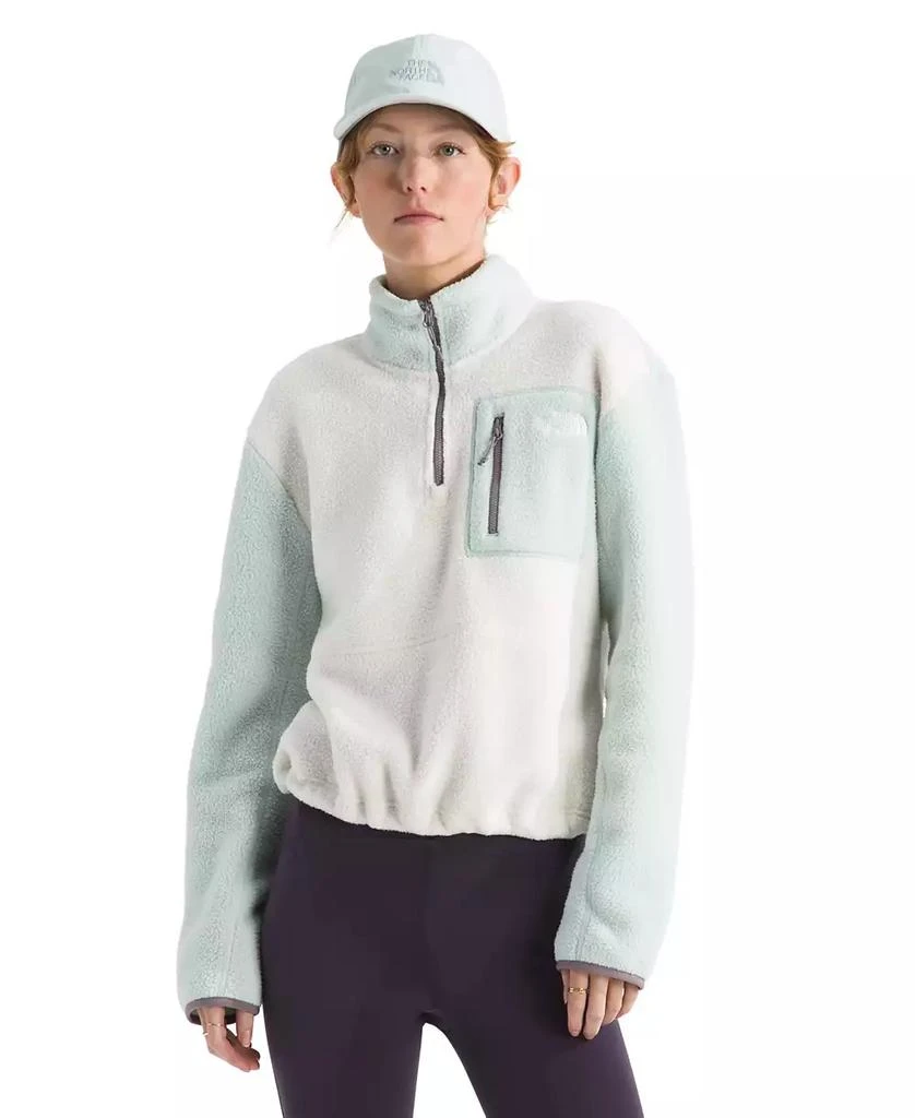 The North Face Women
s Yumiori Quarter-Zip Jacket