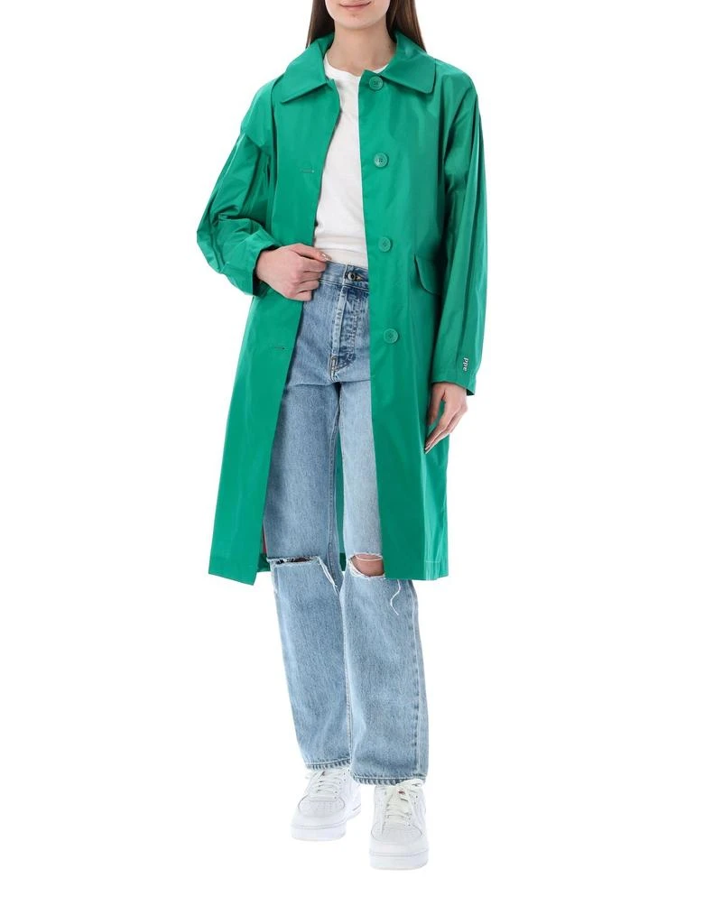ADD Add Long-Sleeved Button-Up Coat 3