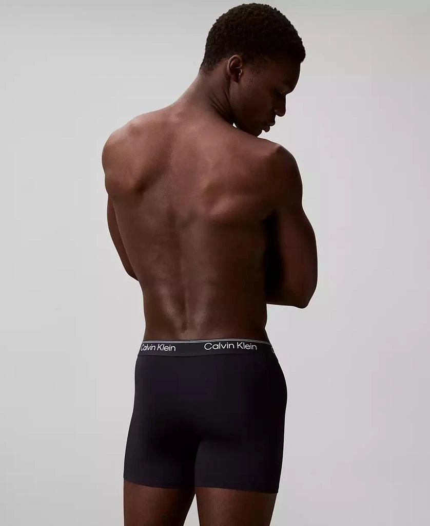 Calvin Klein Men
s 3+1 Bonus Micro Stretch Boxer Briefs Pack 6