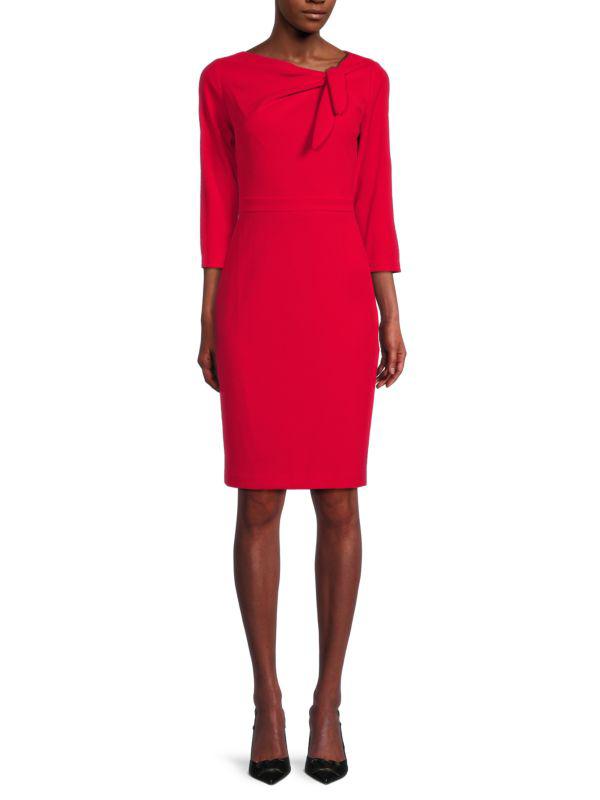 Calvin klein knee length dresses on sale