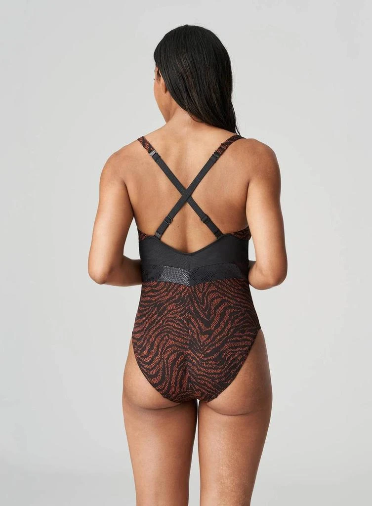 PrimaDonna Issambres Plunge Swimsuit In Black 3