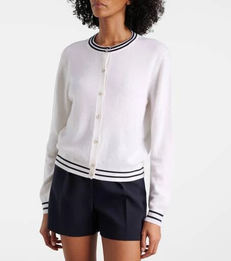 Jardin des Orangers Cashmere cardigan 6