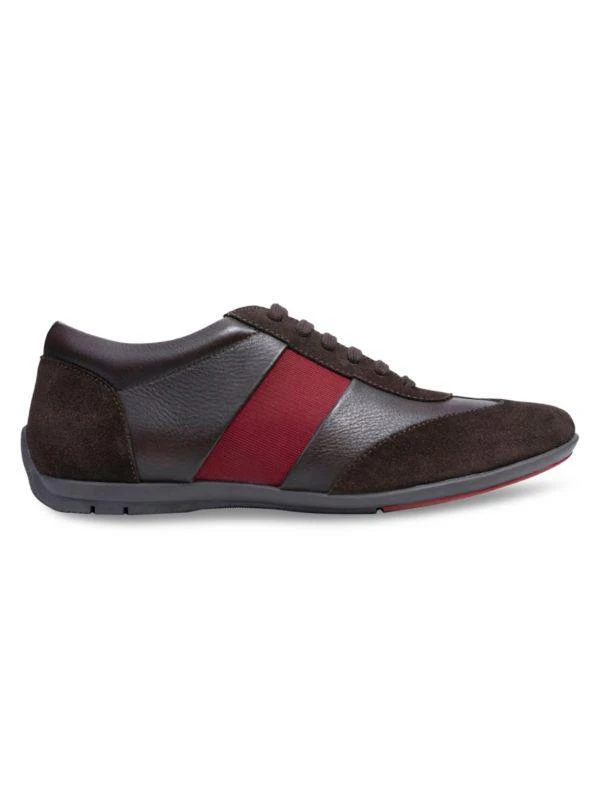 Carlos Santana Fleetwood Low-Top Wingtip Sneakers 1