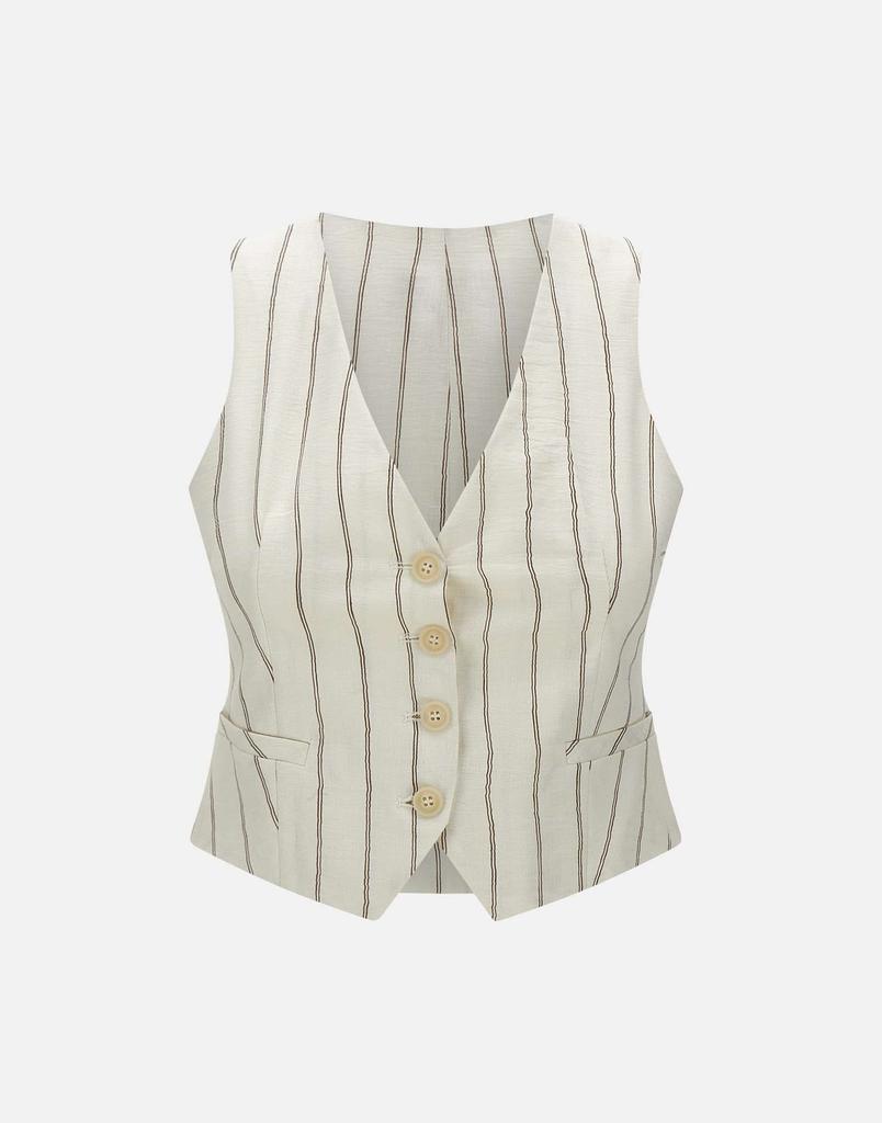KAOS Linen waistcoat