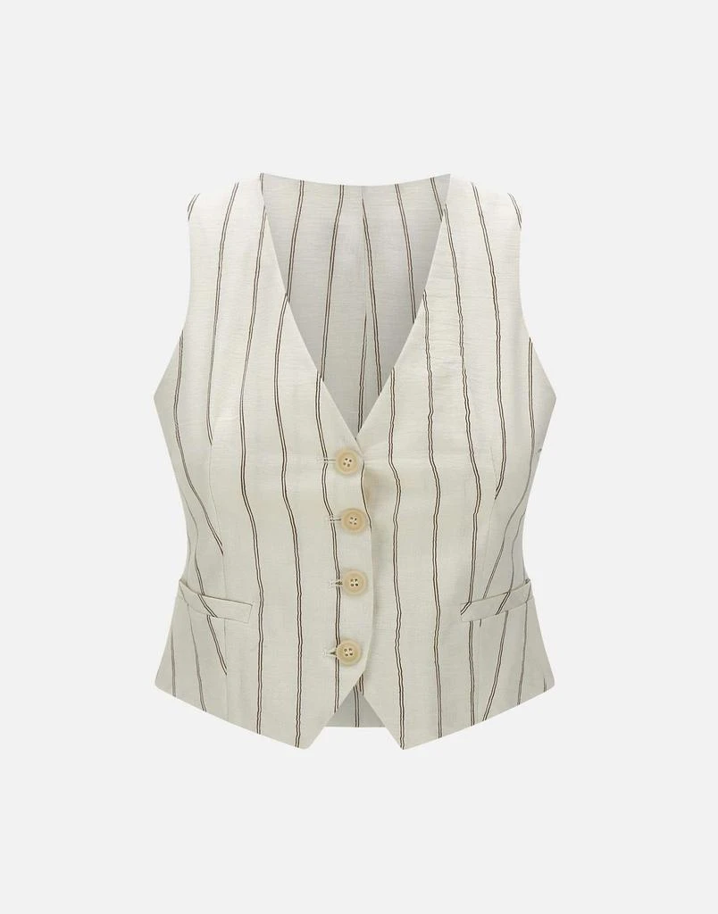 KAOS Linen waistcoat 1