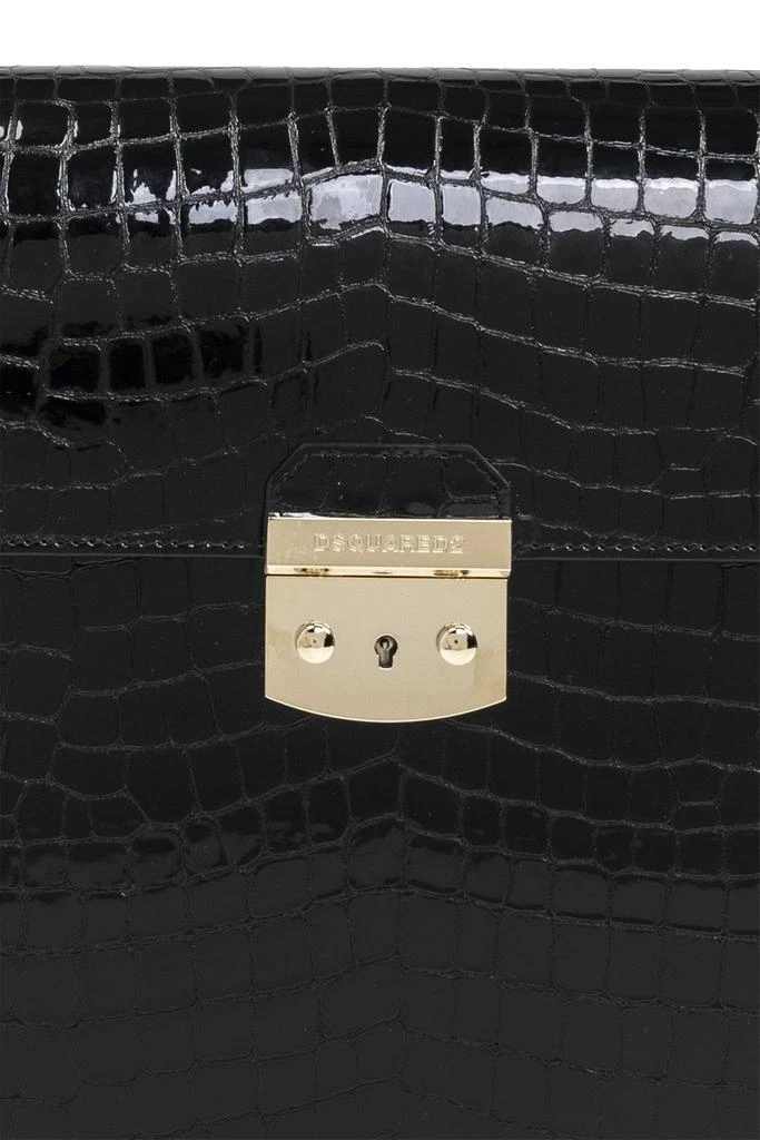 DSQUARED2 Dsquared2 City Night Embossed Clutch Bag 5
