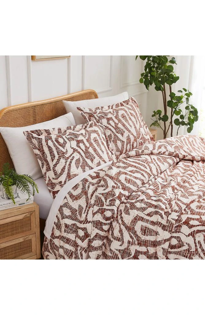 SOUTHSHORE FINE LINENS Khari Quilt 
Sham Set 3