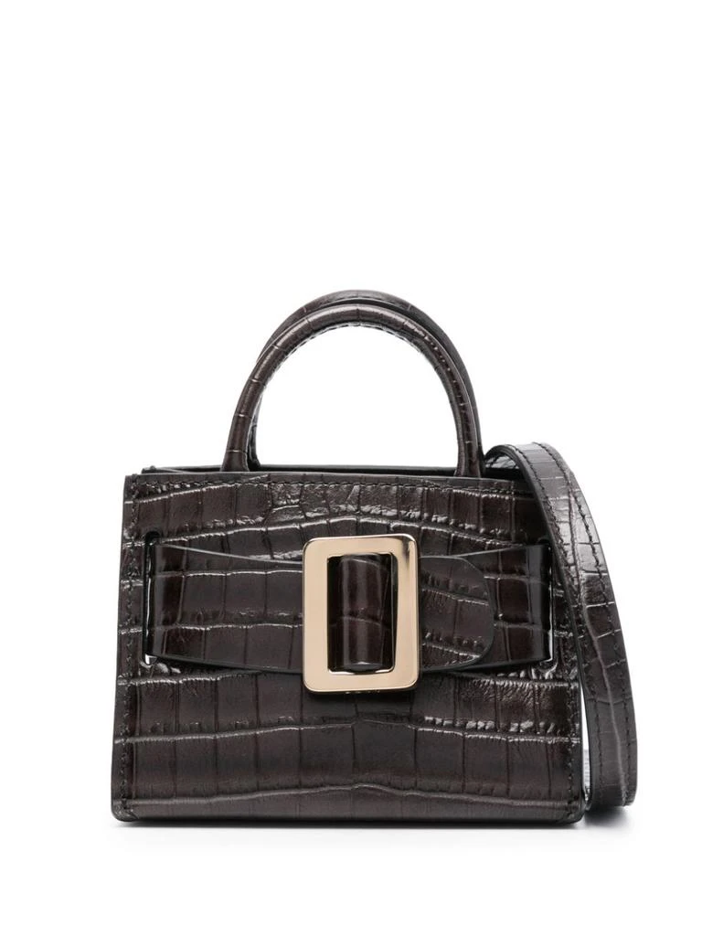 Boyy BOBBY CHARM LEATHER MINI BAG 1