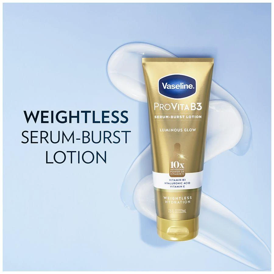 Vaseline Pro VitaB3 Serum Burst Lotion Luminous Glow 6