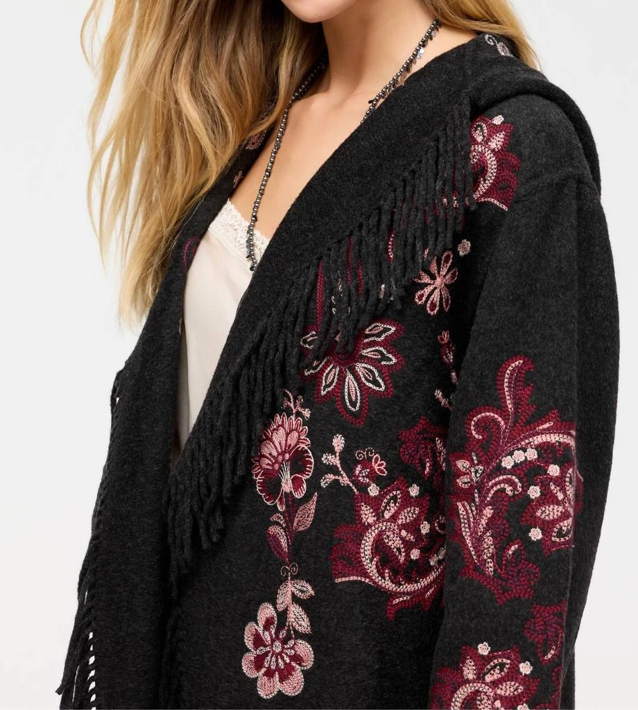 Johnny Was Johnny Was - CHELLI FRINGE COAT 3