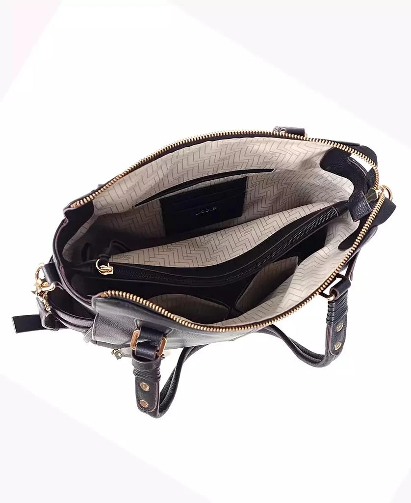 LODIS Farley Leather Satchel Bag 7