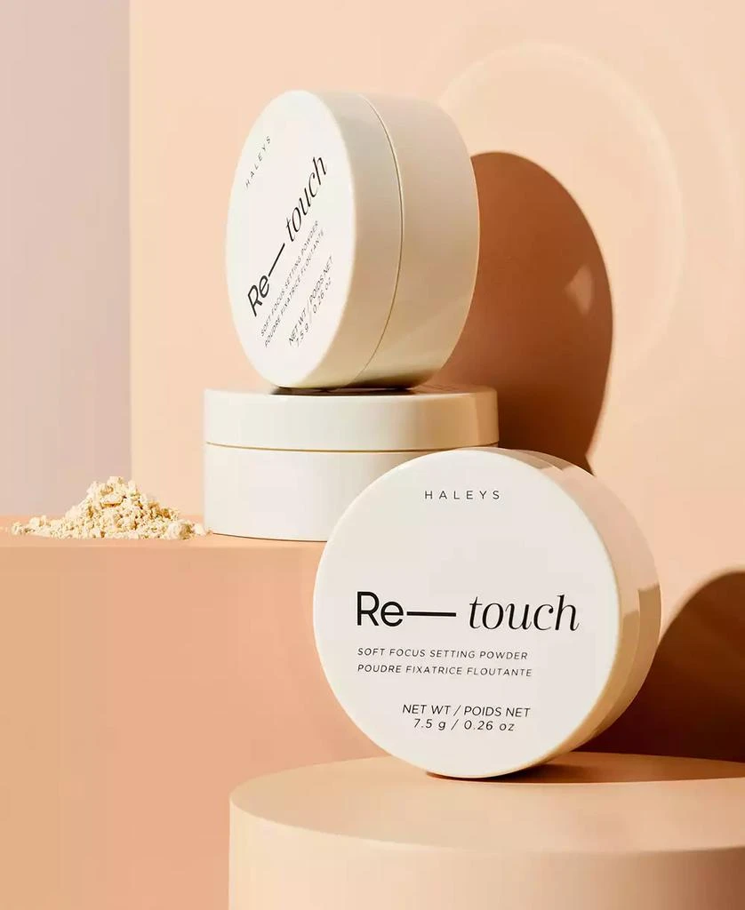 HALEYS Beauty Re-touch Soft Focus Setting Powder 3