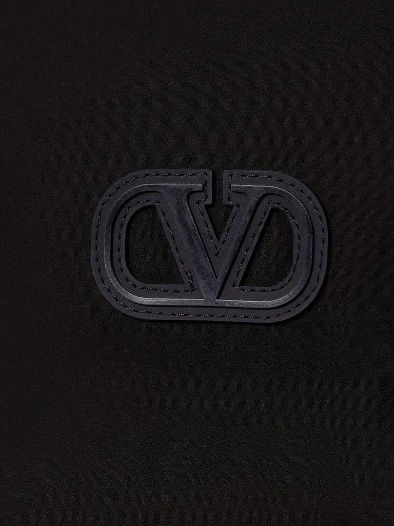 Valentino V Logo Down Jacket 4
