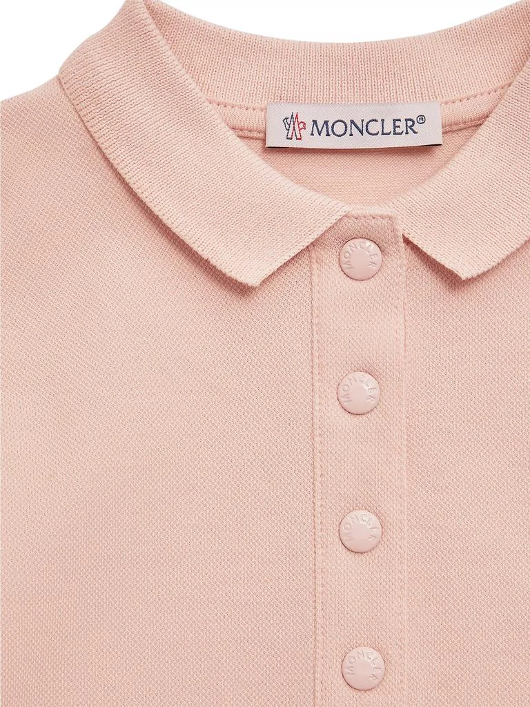 Moncler Baby Girl's & Little Girl's Dress in Stretch Cotton 3
