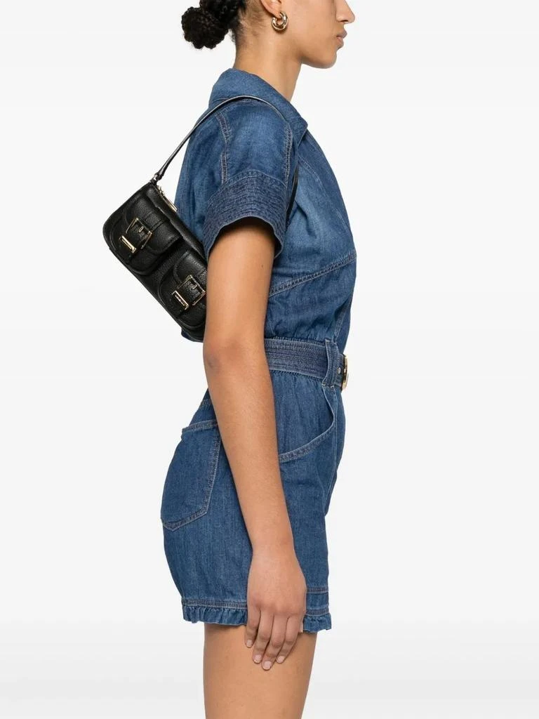 Michael Kors BLACK LEATHER BAGS 4