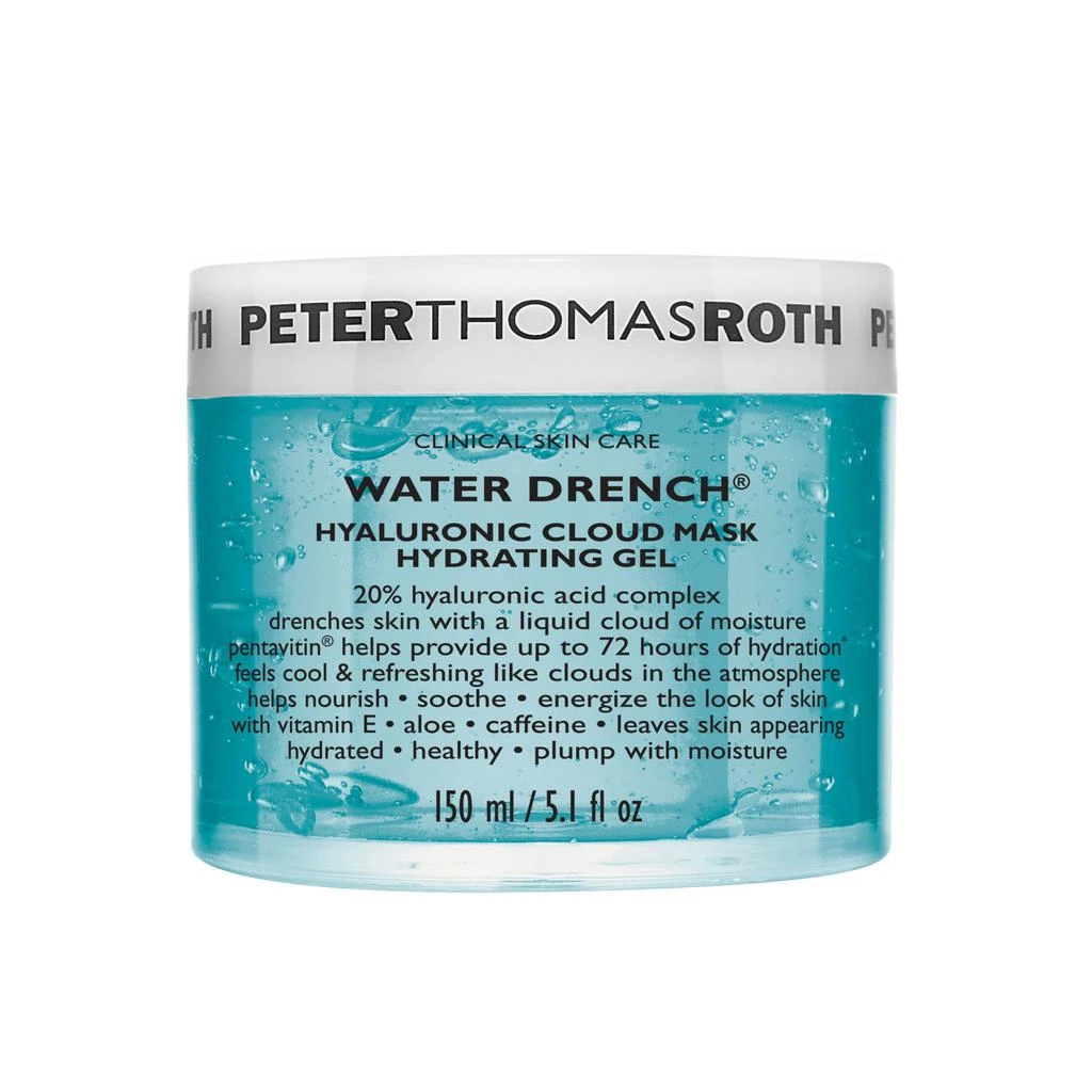 Peter Thomas Roth Water Drench® Hyaluronic Cloud Mask Hydrating Gel