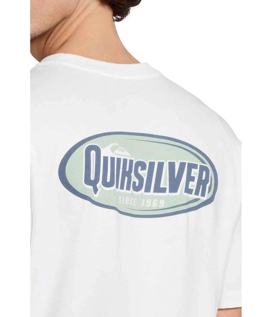 Quiksilver Cresent Speed Short Sleeve Screen Tee 4