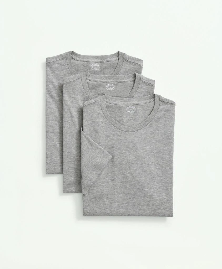 Brooks Brothers Supima® Cotton Crewneck 3 Pack T-Shirts 1