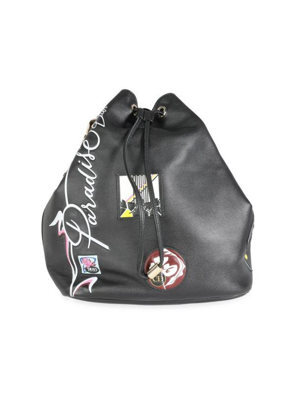Dior Limited Edition Leather Paradise Bubble Bag 1
