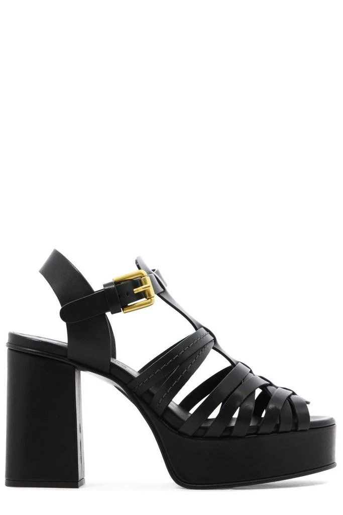 See by Chloé See By Chloé Sierra Caged Platform Sandals 1