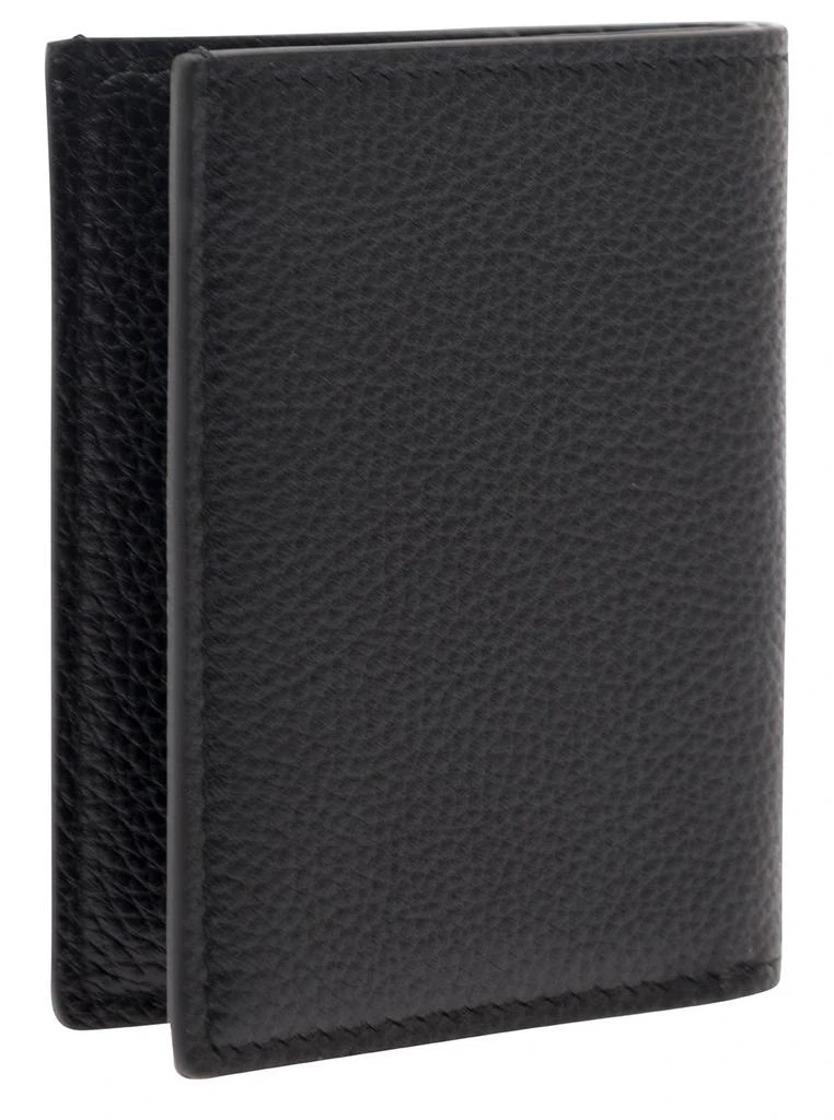 Tom Ford Tom Ford Logo Printed Bi-Fold Wallet 4