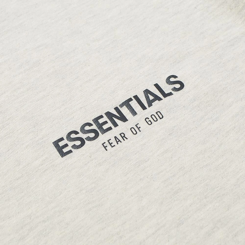 Essentials Fear of God ESSENTIALS Summer Core T-Shirt - Light Heather Oatmeal 3