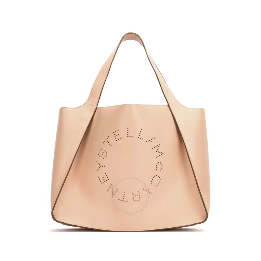 【関税&送料込】Stella Mccartney Square Tote Bag With Logo Stella McCartney Logo Square Tote Bag - Tote Bags - Save $10