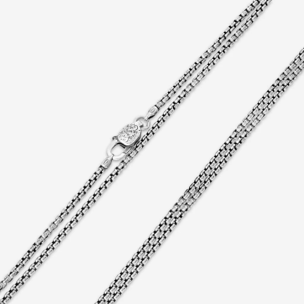 Konstantino Konstantino Artemis Sterling Silver & 18K Yellow Gold Cross Pendant Necklace STKJ338-112-CUT.CHKJ2-131-51 3