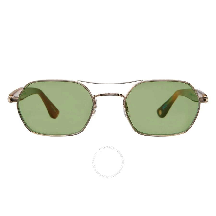 GARRETT LEIGHT GOLDIE SUN Palm Geometric Sunglasses 4064 G-BIO BTO/PALM 50 1