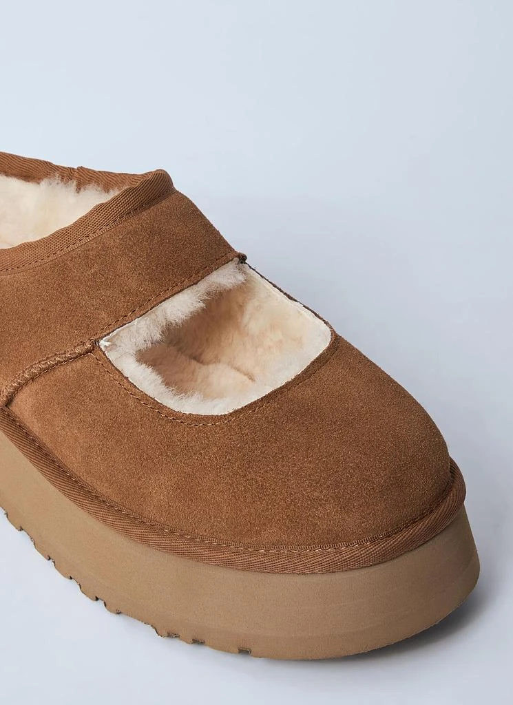 UGG Suede Bea Mary Jane Platform Shoes 3
