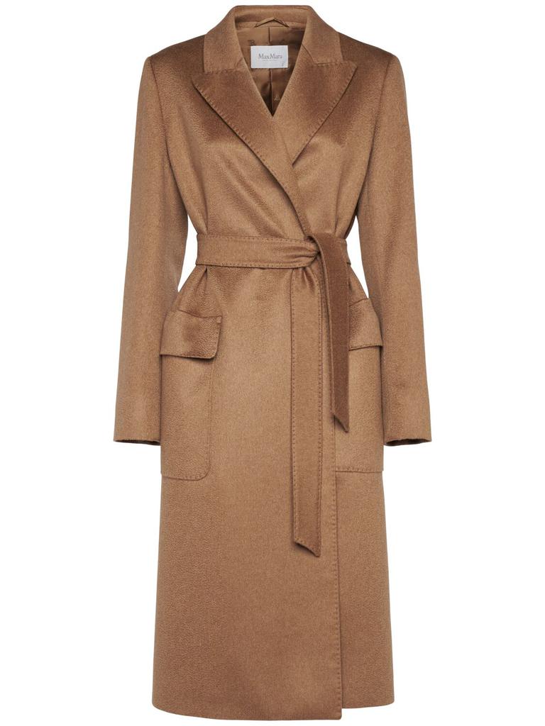 Max Mara Nyssa Belted Cashmere Long Coat