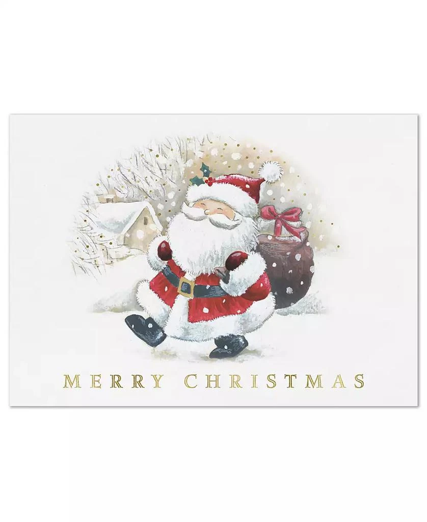 Masterpiece Studios Christmas Santa Holiday Boxed Cards 2