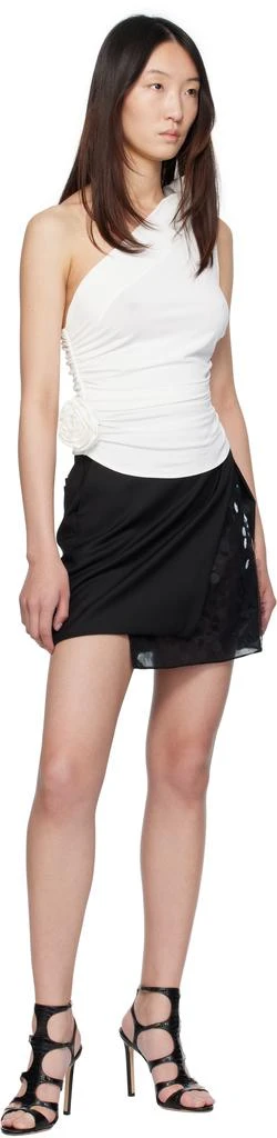 Magda Butrym White One-Shoulder Top 4